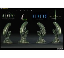 Alien 4-Piece Bust Set Scale 1/8